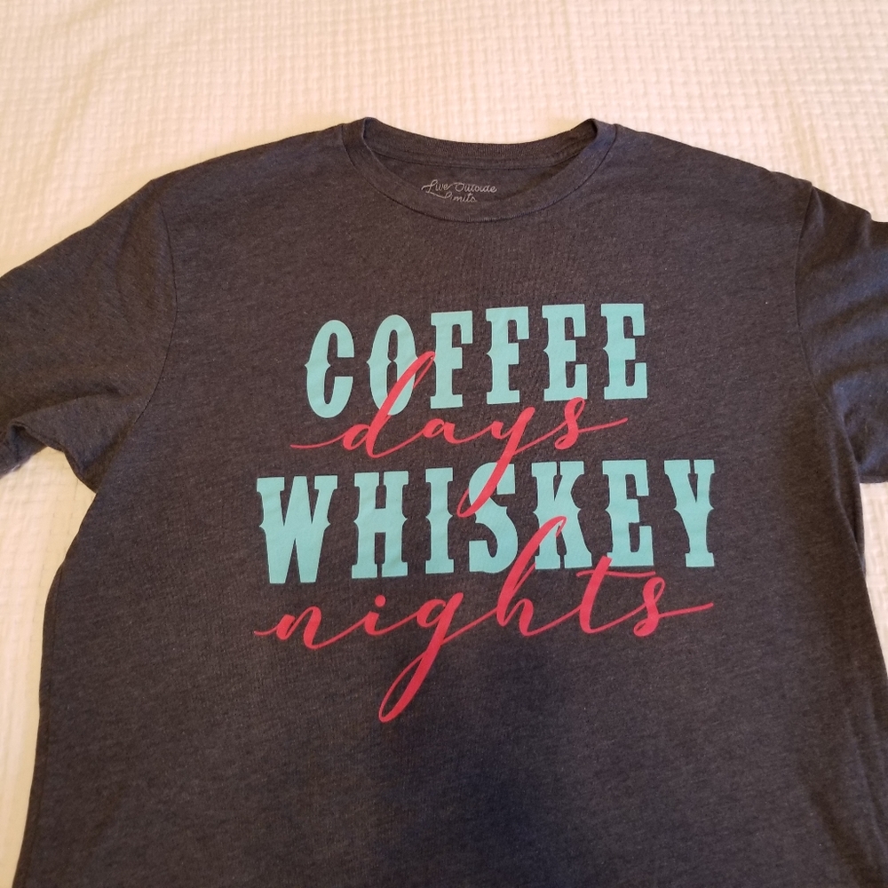Live Outside The Limits Coffee Days Tshirt